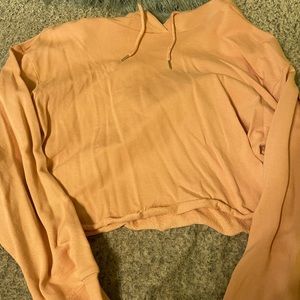 Shein Crop Top Hoodie. Size large.